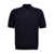 Zanone Zanone Cotton Polo Shirt BLUE