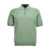 Zanone Zanone Cotton Polo Shirt GREEN