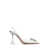 AMINA MUADDI Amina Muaddi Heeled Shoes WHITE