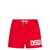 DSQUARED2 DSQUARED2 BEACHWEARS RED