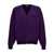 CARHARTT WIP Carhartt Wip 'Onyx' Cardigan PURPLE