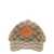 MCM Mcm Logo Print Baseball Cap Beige