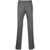 Tagliatore TAGLIATORE CLASSIC TROUSERS WITH PENCES CLOTHING GREY