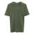 LEMAIRE LEMAIRE T-SHIRTS GREEN