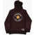 Converse All Star Chuck Taylor Solid Color Hoodie With Maxi Front Log Brown