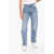 N°21 Straight Fit Jeans With Double Layer Bottom Blue
