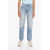 MOTHER Light-Washed Boyfriend Denims Light Blue