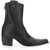 N°21 Leather Boot BLACK