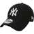 New Era 9FORTY New York Yankees MLB League Basic Cap Black