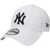 New Era 9FORTY New York Yankees MLB League Basic Cap White