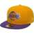 New Era Los Angeles Lakers NBA Basic Cap Yellow
