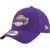 New Era 9FORTY The League Los Angeles Lakers NBA Cap Purple