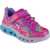 SKECHERS Flutter Heart Lights-Groovy Swirl Pink