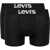 Levi's® Boxer 2 Pairs Briefs Black