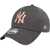 New Era 9FORTY Tech New York Yankees MLB Cap Grey