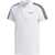 adidas Performance adidas Designed 2 Move 3-Stripes Polo Shirt White