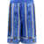 Off-White Bermuda Shorts Blue