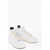 Diesel Solid Color Leather S-Ukiyo High-Top Sneakers White