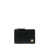 Versace Black Small Wallet with Medusa Biggie Logo in Leather Woman BLACK