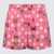 Versace Versace Pink Multicolour Silk-Viscose Blend Shorts PINK/MULTI