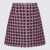 ETRO ETRO PINK WOOL AND MOHAIR BLEND BOUCLE' MINI SKIRT PINK