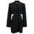 JACQUEMUS 'La Robe Bari' Black Single-Breasted Jacket With Cut-Out In Wool Woman BLACK