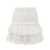 Isabel Marant  MARANT ÉTOILE Miniskirt with Ruffles WHITE