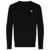 MAISON KITSUNÉ Maison Kitsuné Fox-Patch Cotton Sweatshirt Black