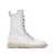 Brunello Cucinelli Brunello Cucinelli Leather Ankle Boots WHITE