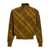 Burberry Burberry Check Print Jacket YELLOW