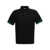 Burberry Burberry Sleeve-Turn-Up Polo Shirt Black