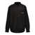 AXEL ARIGATO Axel Arigato 'Flow' Overshirt Black