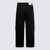 M44 LABEL GROUP M44 Label Group Black And White Cotton Cargo Pants Black