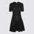 Givenchy GIVENCHY BLACK VISCOSE DRESS BLACK