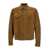 Lardini Brown Classic Collar Jacket In Leather Man BROWN