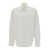 ERL White Buttoned Up  Oversize Shirt in Polyester Unisex WHITE