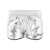 Golden Goose Golden Goose "Diana" Shorts SILVER