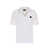 Moncler Moncler Cotton-Piqué Polo Shirt WHITE