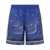 Off-White OFF-WHITE Sea Boxer Shorts with Bandana Pattern BLUE
