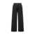 Palm Angels Palm Angels Pa Trousers In Jacquard Black