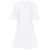 Isabel Marant ISABEL MARANT ÉTOILE Short dress in broderie anglaise WHITE