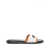 Isabel Marant ISABEL MARANT Vikee logo flat sandals LEATHER BROWN