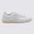 TOD'S TOD'S WHITE LEATHER SNEAKERS 
