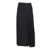 Lorena Antoniazzi Black skirt with pleats Black  