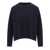 Max Mara Weekend MAX MARA WEEKEND NATURA BLUE CREWNECK SWEATER Blue