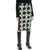 Burberry "Knitted Diamond Pattern Midi Skirt IVY