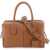 TOD'S Grained Leather Bowling Bag KENIA SCURO