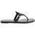 Tory Burch Miller Flip-Flop Slides PERFECT BLACK