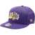 New Era NBA Half Stitch 9FIFTY Los Angeles Lakers Cap Purple
