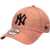New Era MLB 9FORTY New York Yankees Print Cap Pink